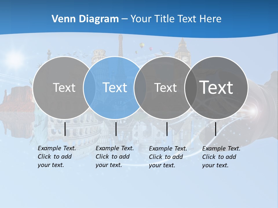 Monument Globe Paris PowerPoint Template