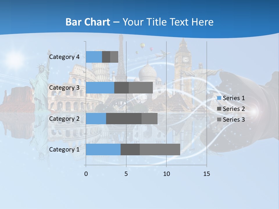 Monument Globe Paris PowerPoint Template