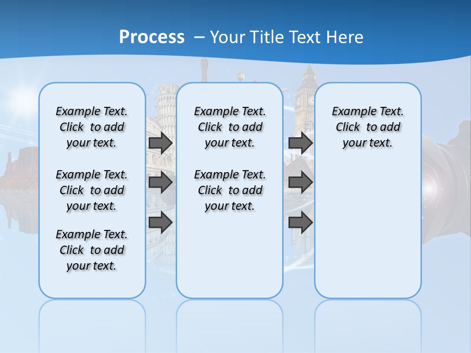 Monument Globe Paris PowerPoint Template