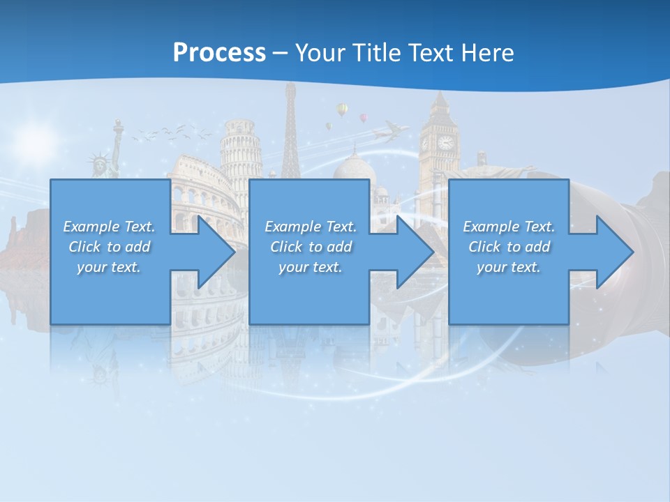 Monument Globe Paris PowerPoint Template