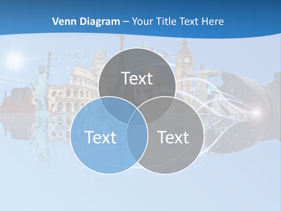 Monument Globe Paris PowerPoint Template