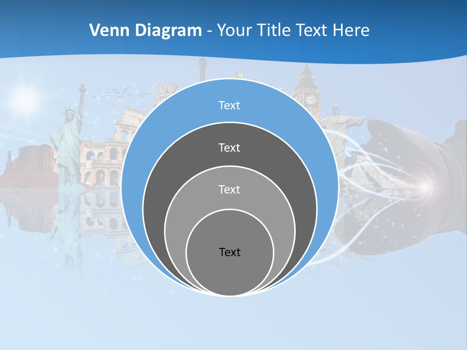 Monument Globe Paris PowerPoint Template