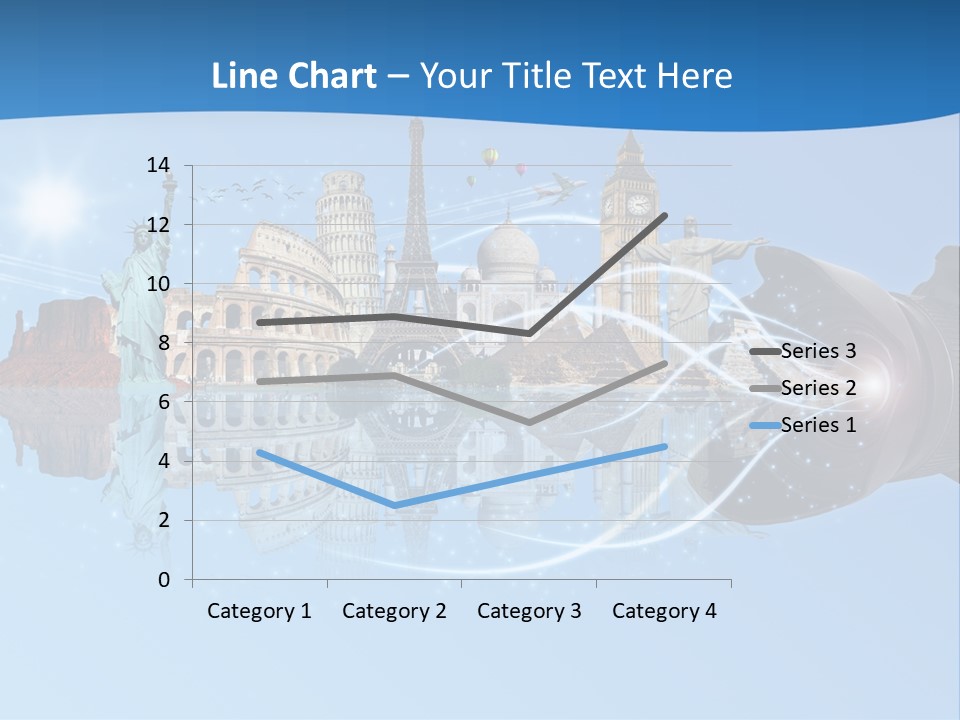 Monument Globe Paris PowerPoint Template