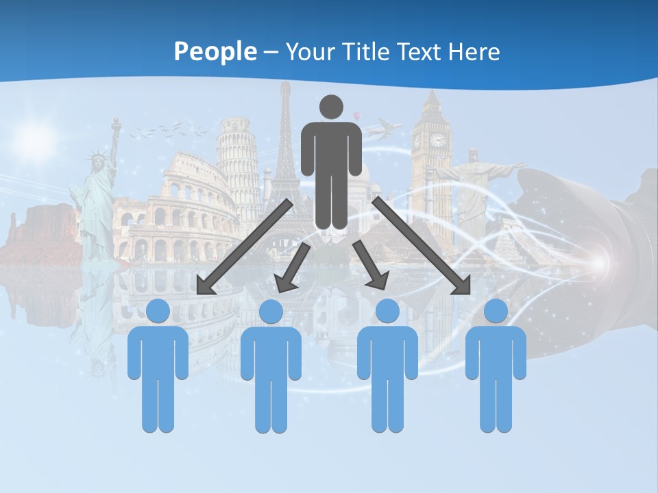 Monument Globe Paris PowerPoint Template