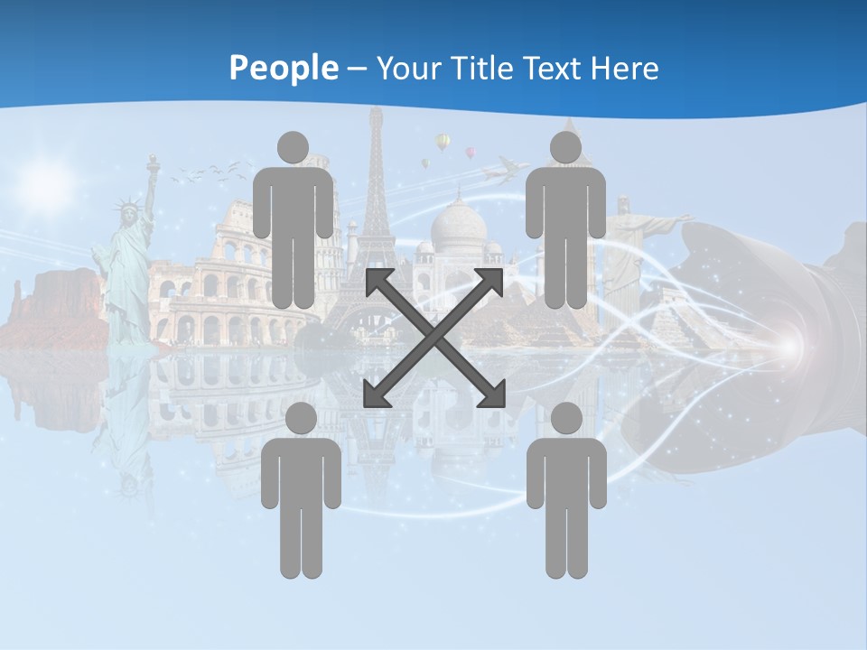 Monument Globe Paris PowerPoint Template