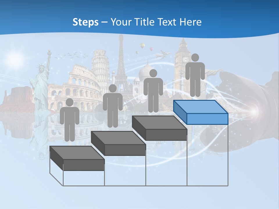 Monument Globe Paris PowerPoint Template