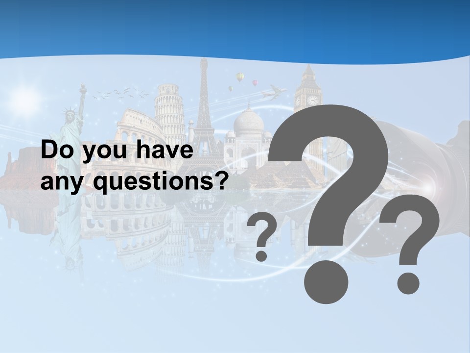 Monument Globe Paris PowerPoint Template