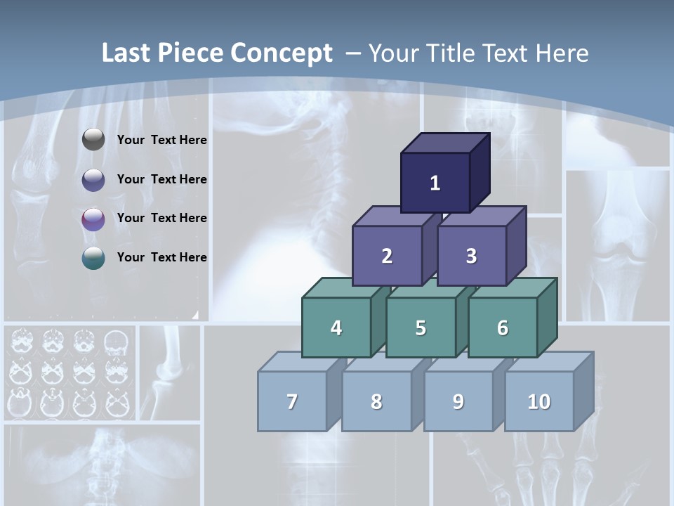 Radiation Shin Bones PowerPoint Template
