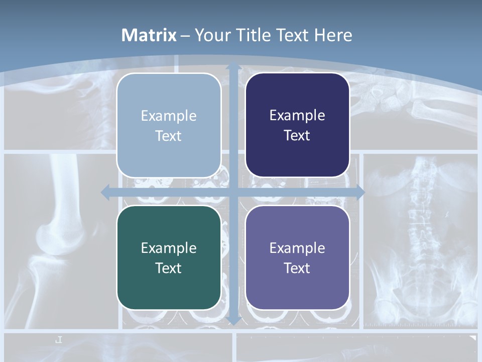 Medicin Radiology Radiation PowerPoint Template