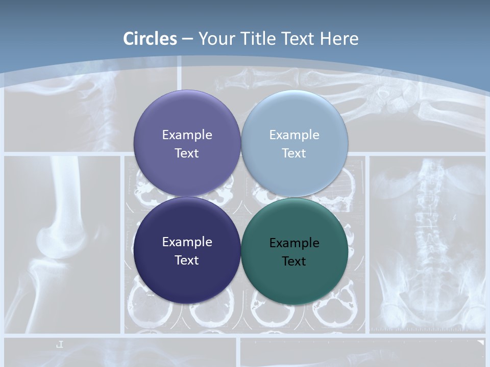 Medicin Radiology Radiation PowerPoint Template