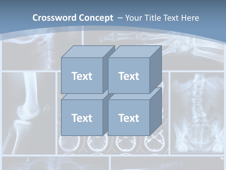 Medicin Radiology Radiation PowerPoint Template