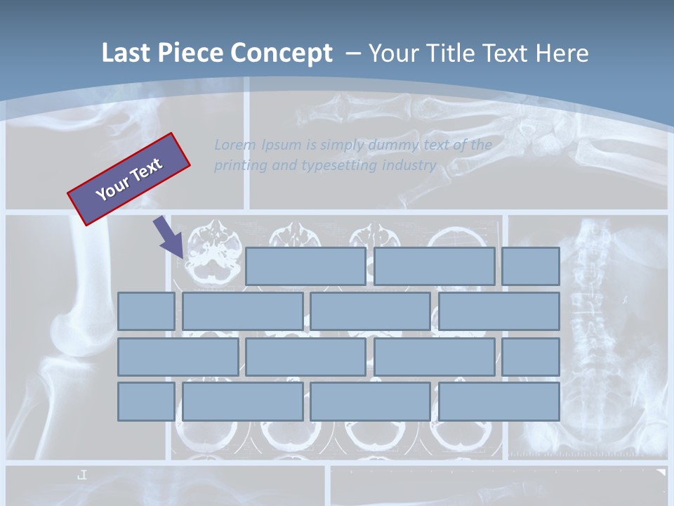 Medicin Radiology Radiation PowerPoint Template