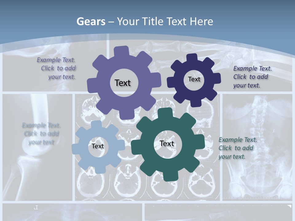 Medicin Radiology Radiation PowerPoint Template
