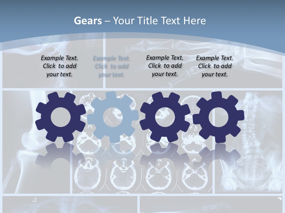 Medicin Radiology Radiation PowerPoint Template