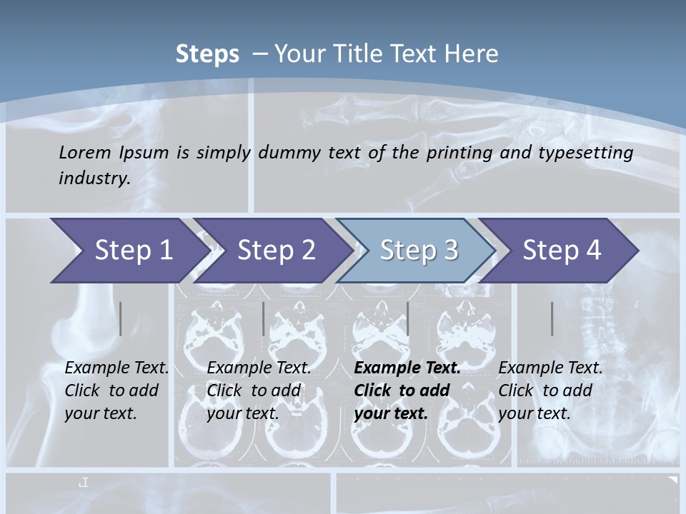 Medicin Radiology Radiation PowerPoint Template