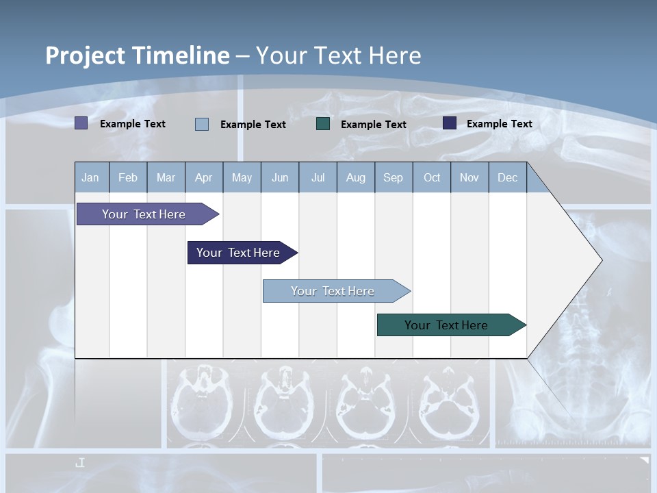 Medicin Radiology Radiation PowerPoint Template
