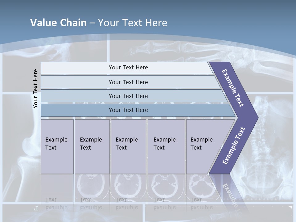 Medicin Radiology Radiation PowerPoint Template