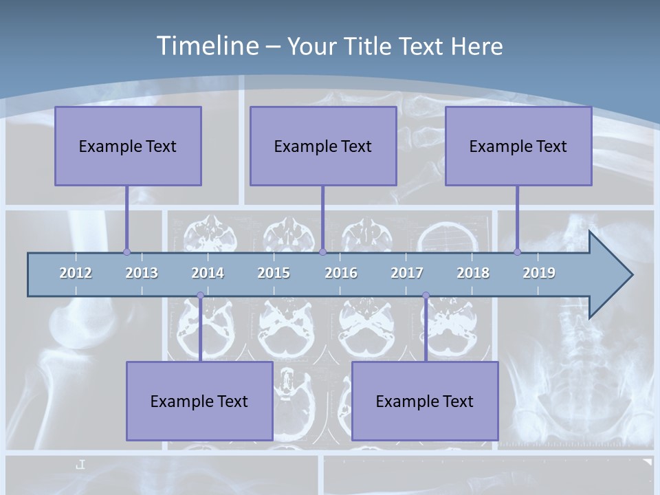 Medicin Radiology Radiation PowerPoint Template
