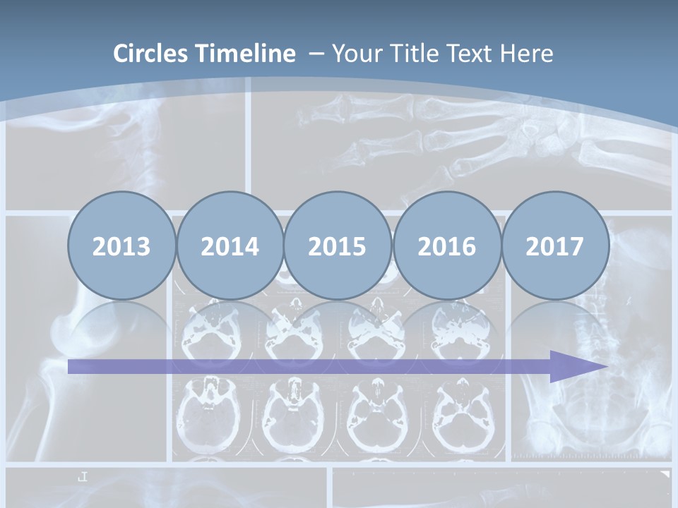 Medicin Radiology Radiation PowerPoint Template