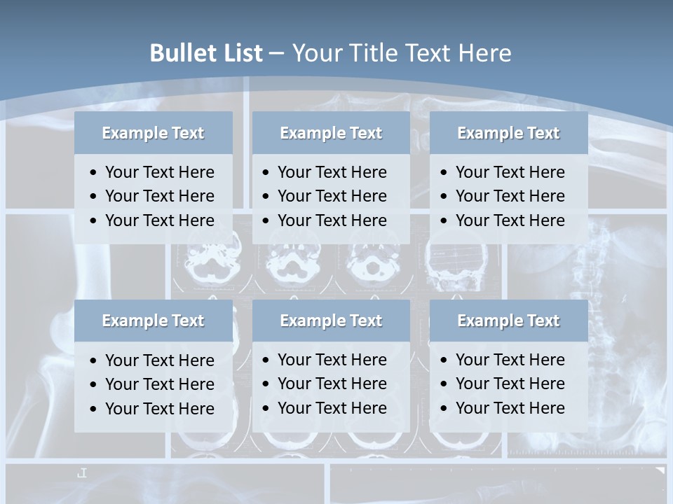 Medicin Radiology Radiation PowerPoint Template