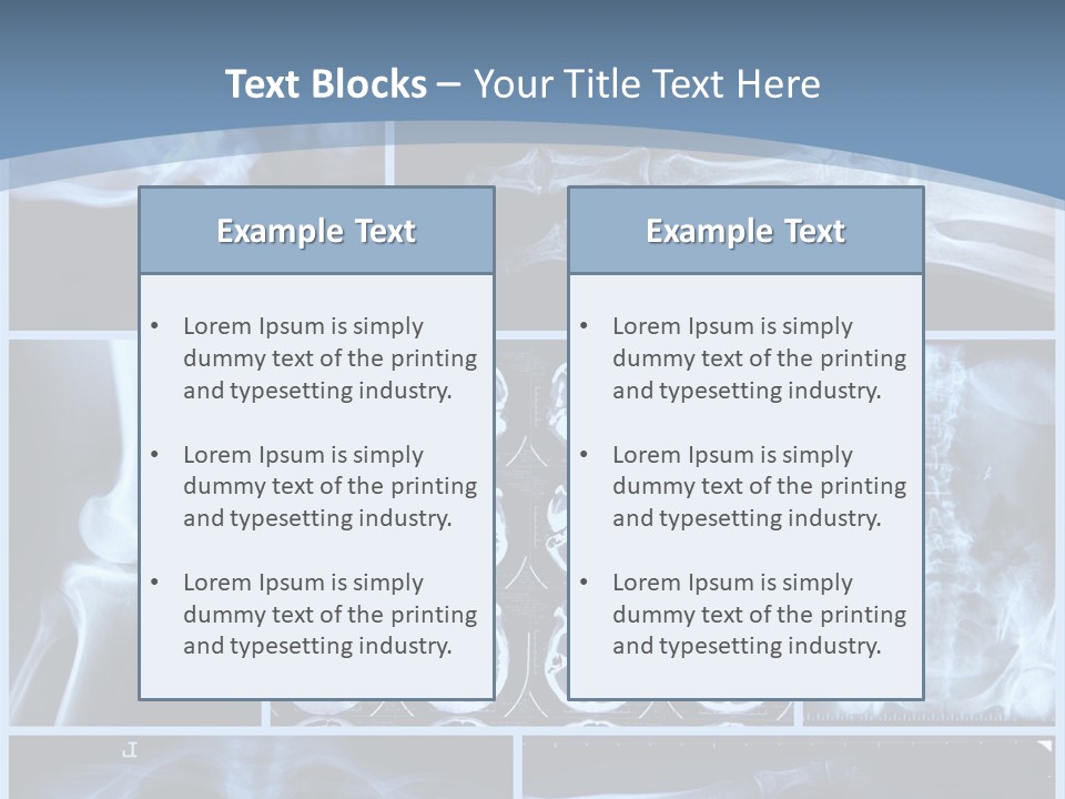 Medicin Radiology Radiation PowerPoint Template