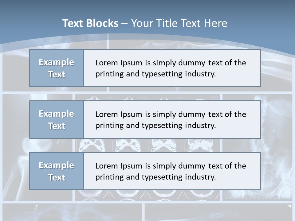 Medicin Radiology Radiation PowerPoint Template
