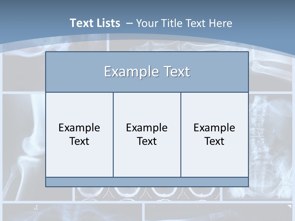 Medicin Radiology Radiation PowerPoint Template