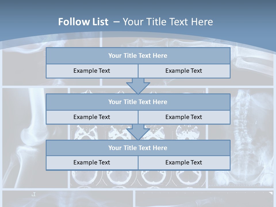 Medicin Radiology Radiation PowerPoint Template