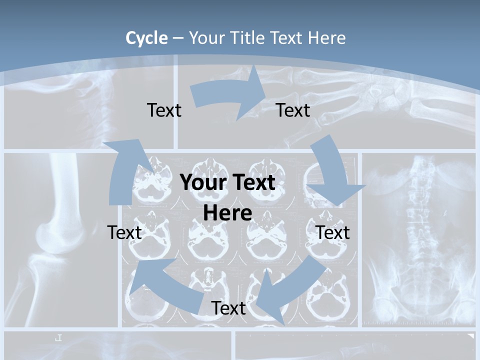 Medicin Radiology Radiation PowerPoint Template