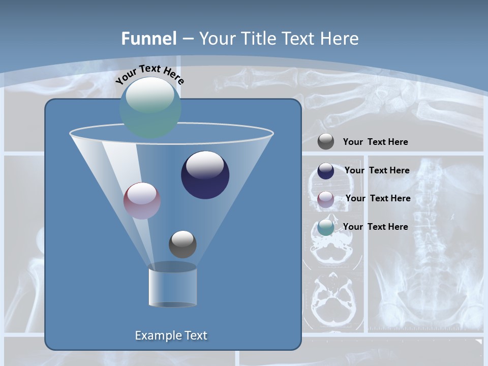Medicin Radiology Radiation PowerPoint Template