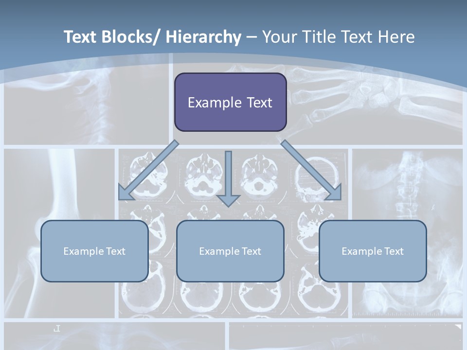 Medicin Radiology Radiation PowerPoint Template