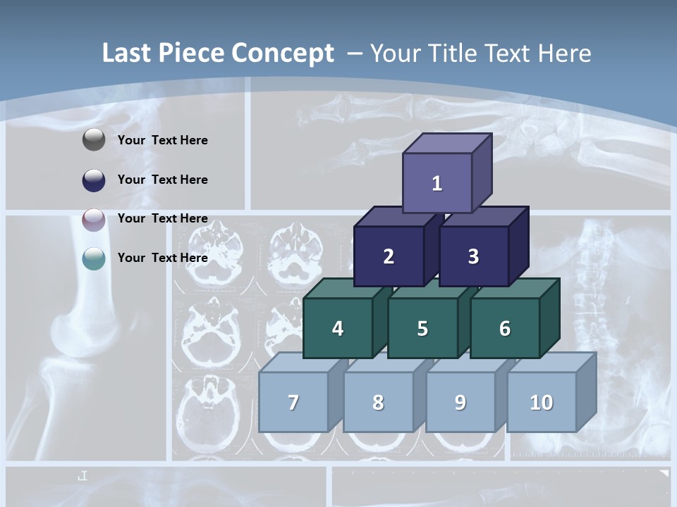 Medicin Radiology Radiation PowerPoint Template