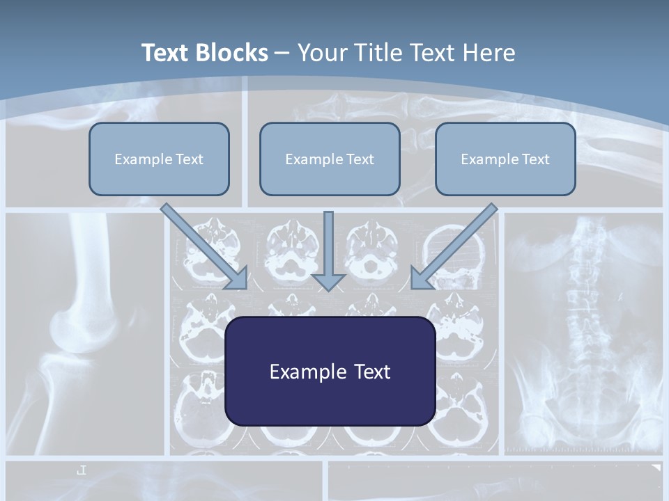 Medicin Radiology Radiation PowerPoint Template