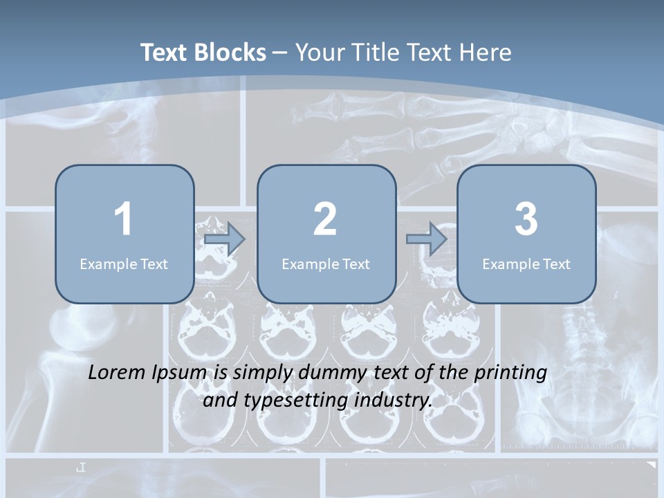 Medicin Radiology Radiation PowerPoint Template