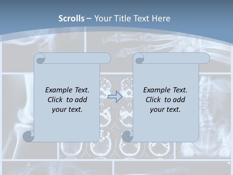 Medicin Radiology Radiation PowerPoint Template