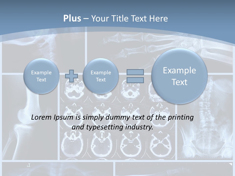 Medicin Radiology Radiation PowerPoint Template