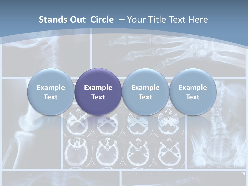 Medicin Radiology Radiation PowerPoint Template