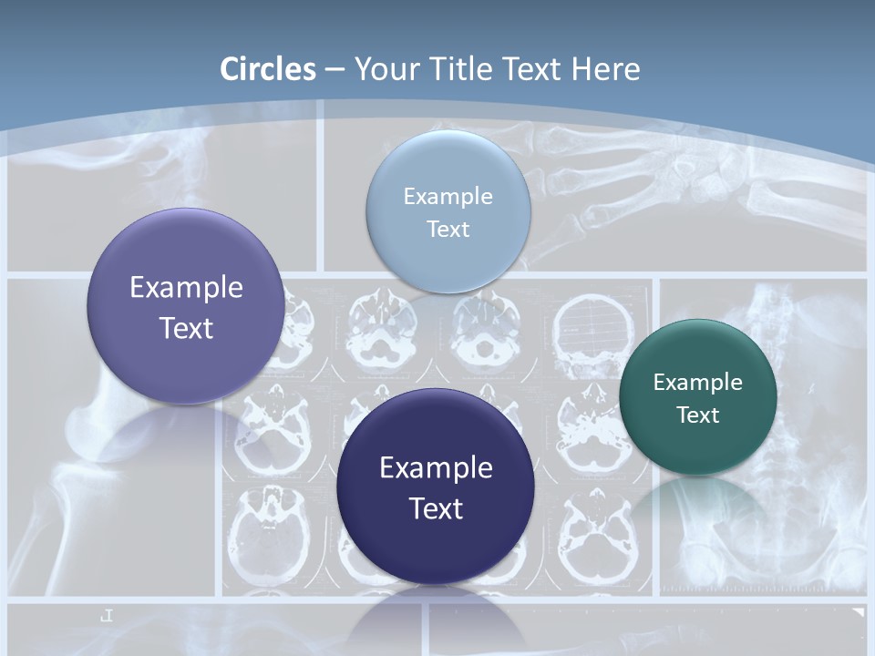 Medicin Radiology Radiation PowerPoint Template