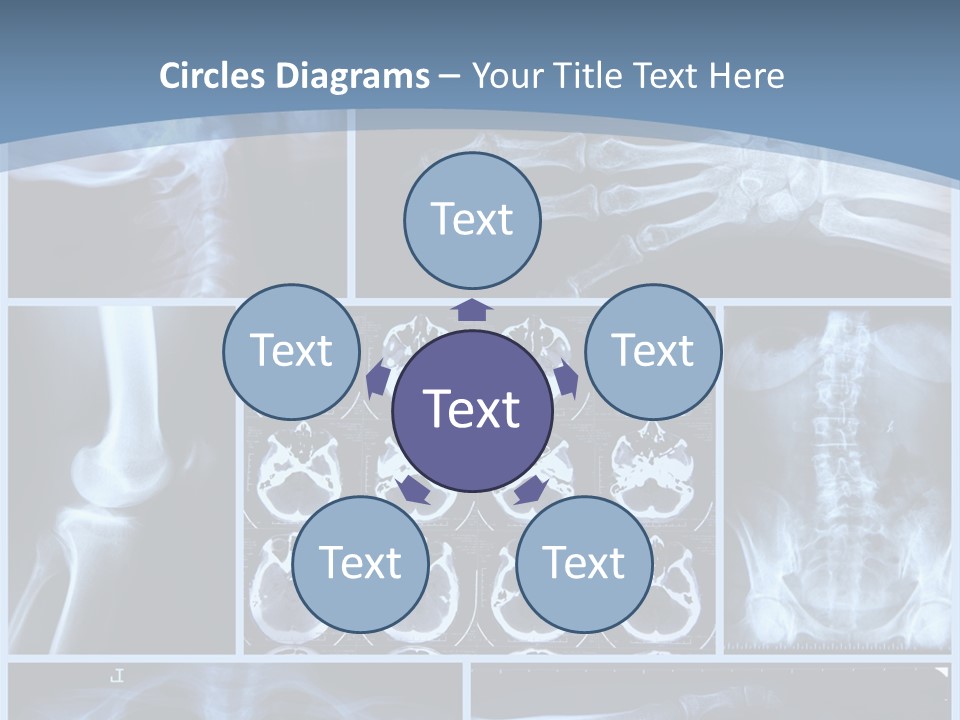 Medicin Radiology Radiation PowerPoint Template