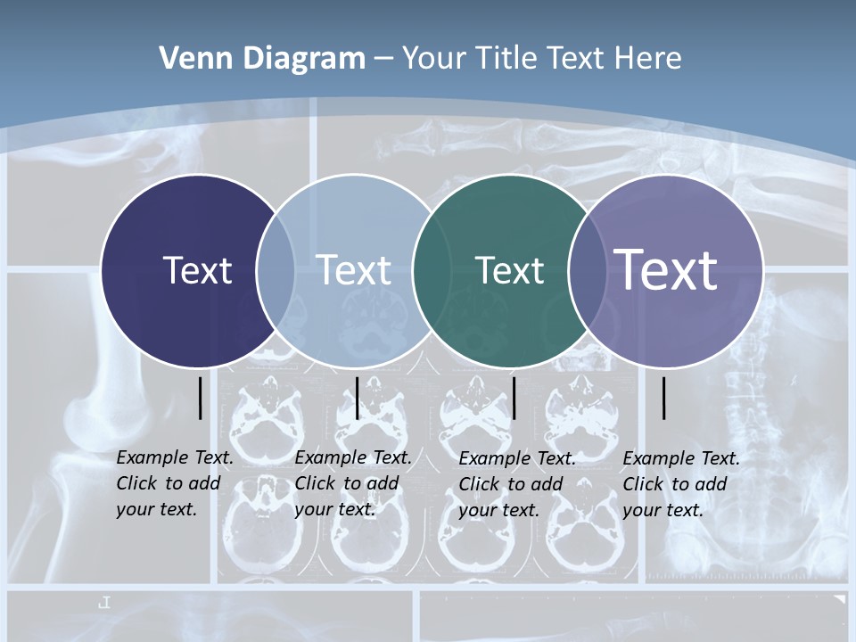 Medicin Radiology Radiation PowerPoint Template