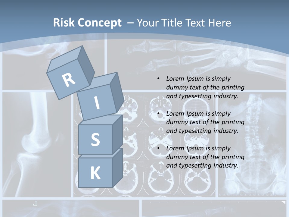 Medicin Radiology Radiation PowerPoint Template