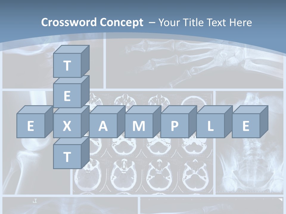 Medicin Radiology Radiation PowerPoint Template