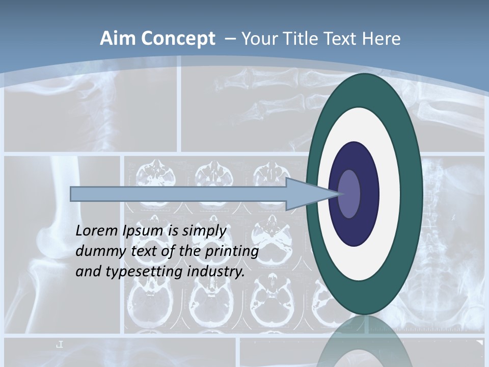 Medicin Radiology Radiation PowerPoint Template