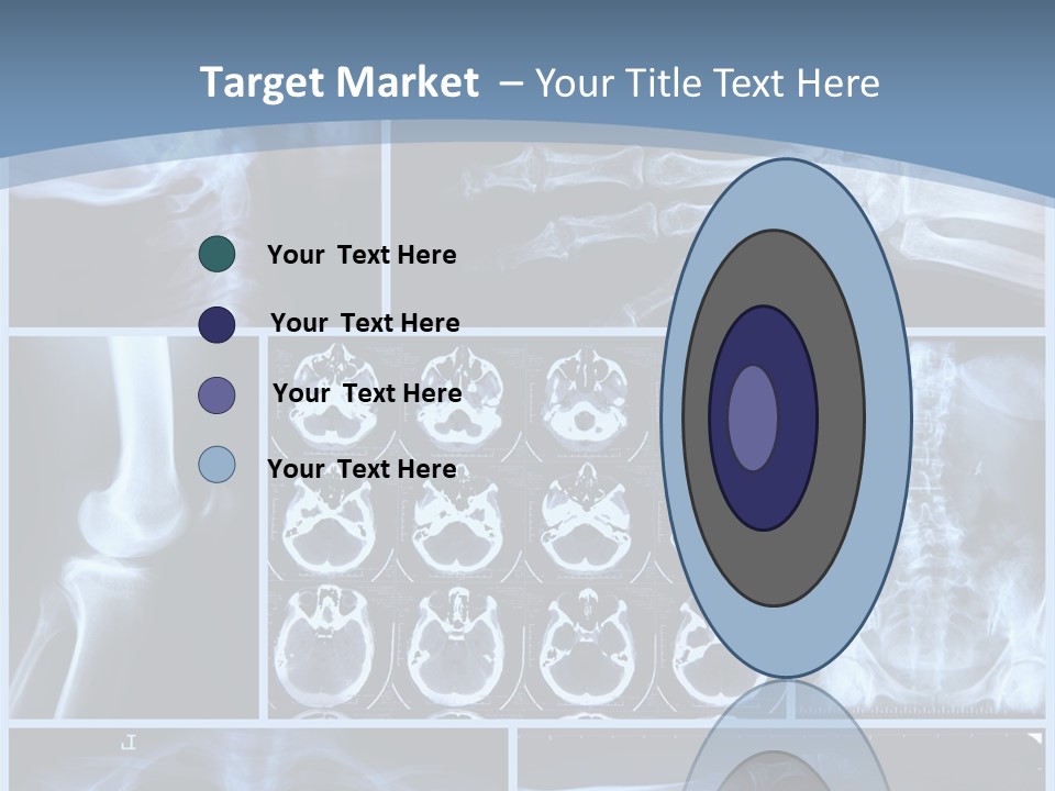 Medicin Radiology Radiation PowerPoint Template