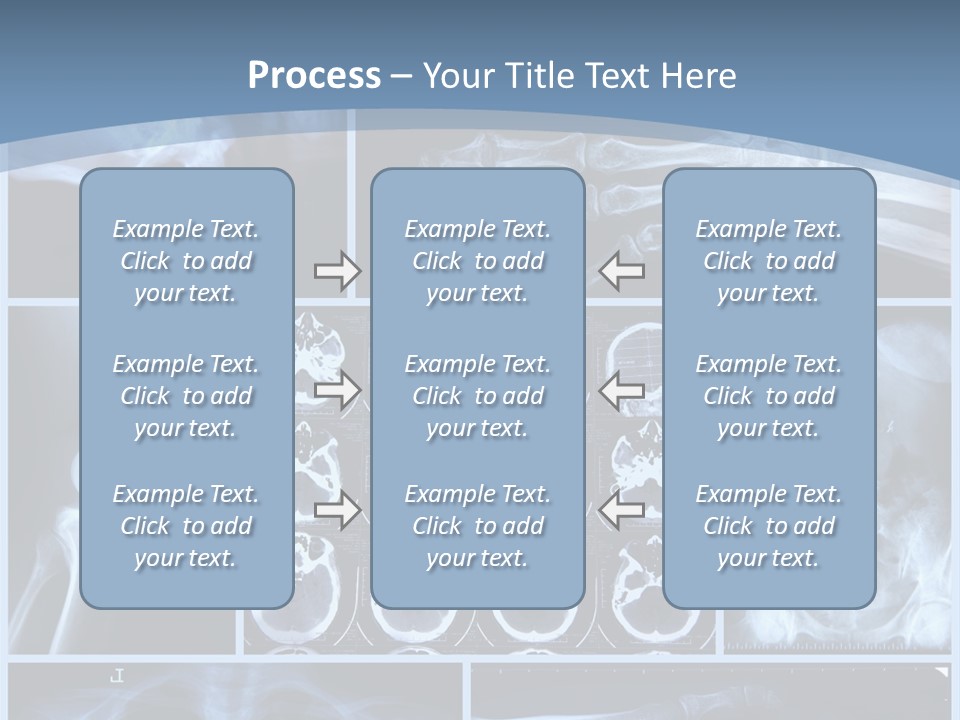 Medicin Radiology Radiation PowerPoint Template