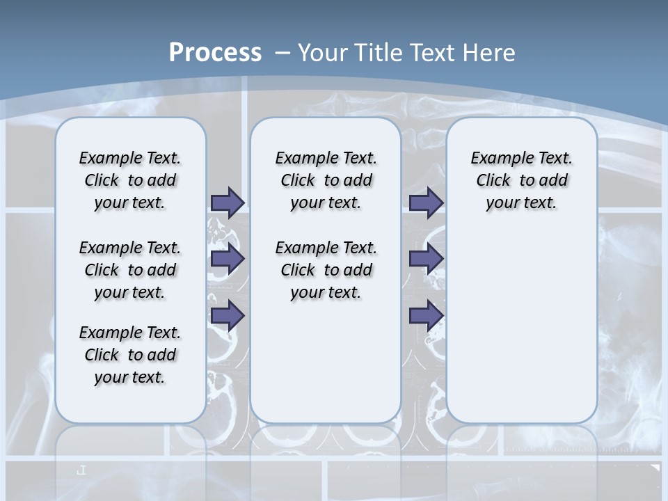 Medicin Radiology Radiation PowerPoint Template