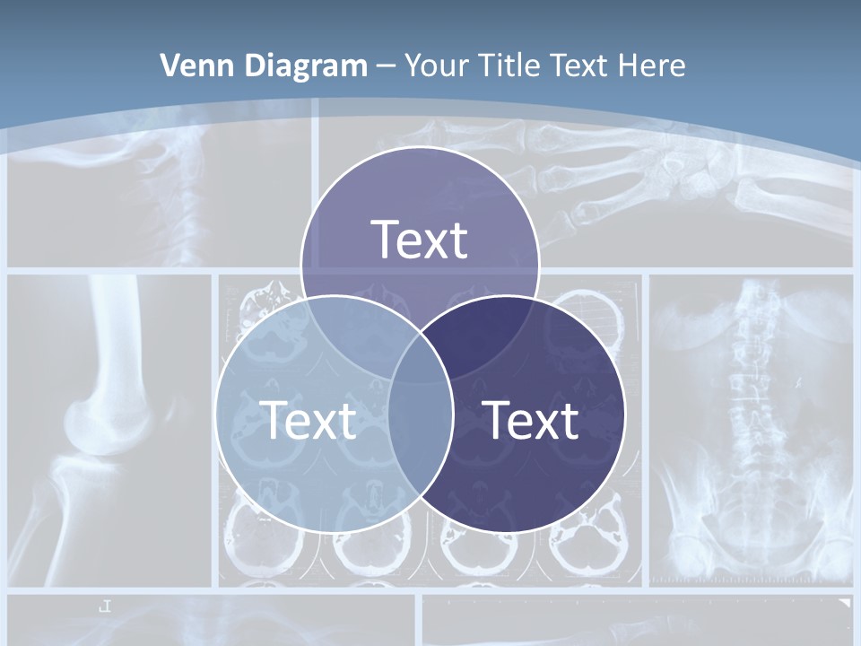 Medicin Radiology Radiation PowerPoint Template