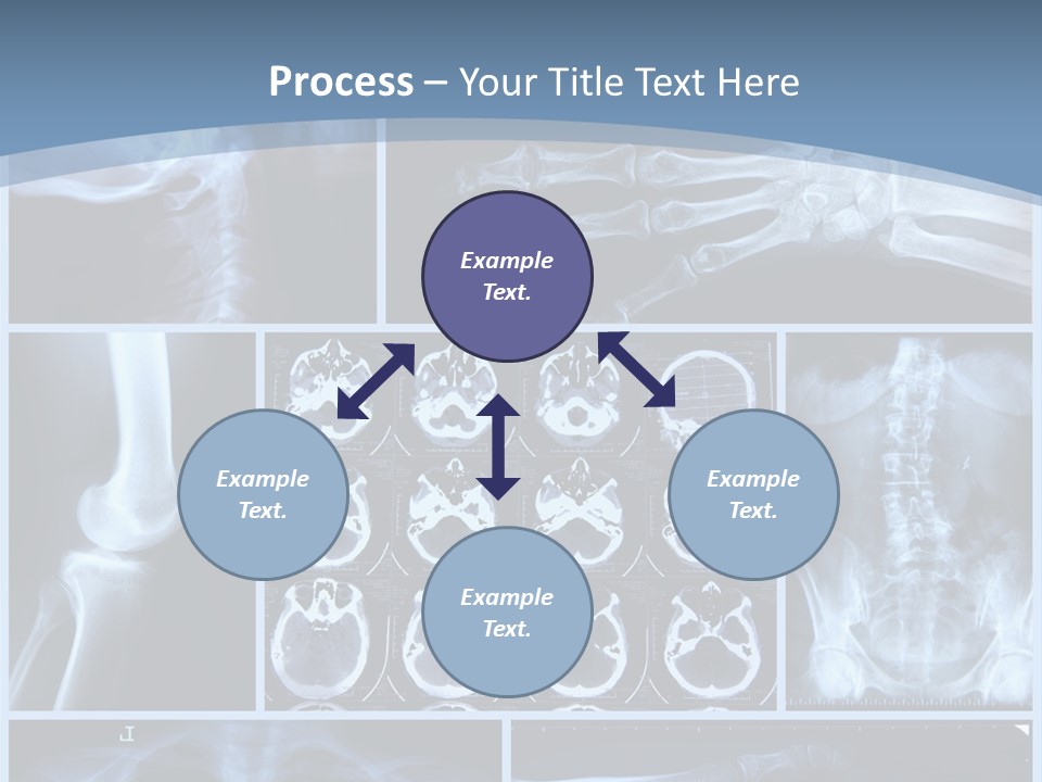 Medicin Radiology Radiation PowerPoint Template