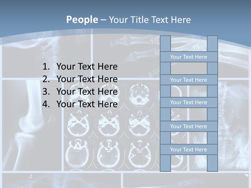 Medicin Radiology Radiation PowerPoint Template