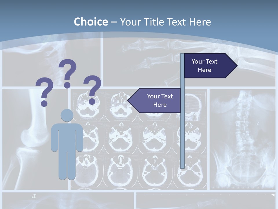 Medicin Radiology Radiation PowerPoint Template
